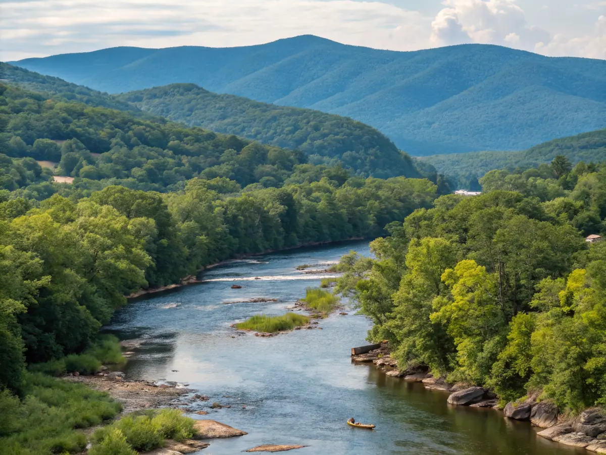 Amherst County Living: Sweet Briar, the James River, and Mountain Views