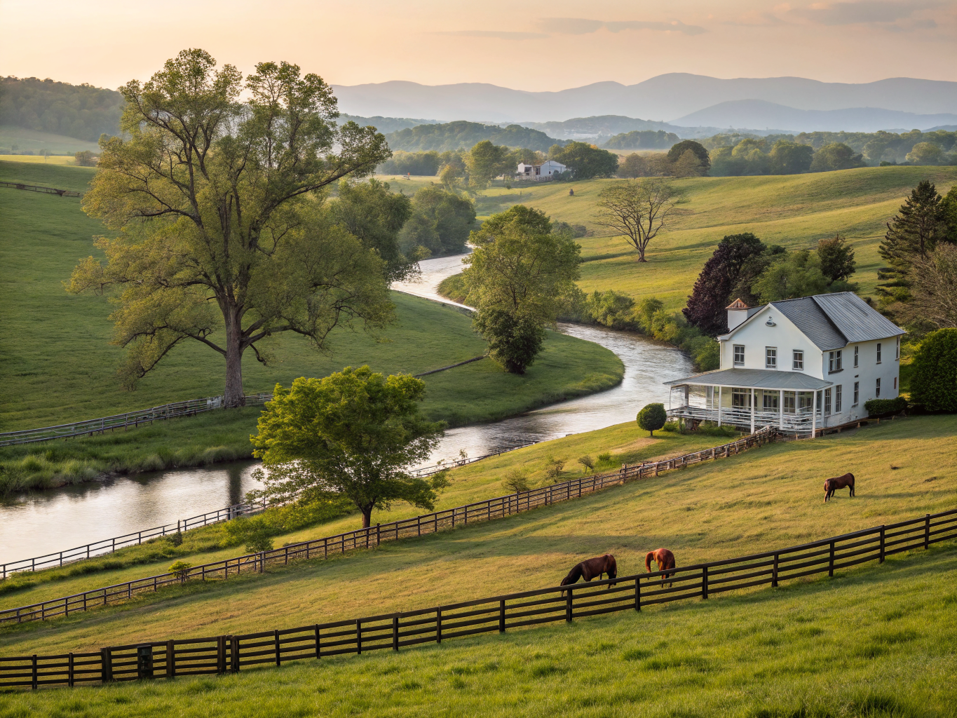 Pittsylvania County: Staunton River, Chatham, and the Dan River Corridor