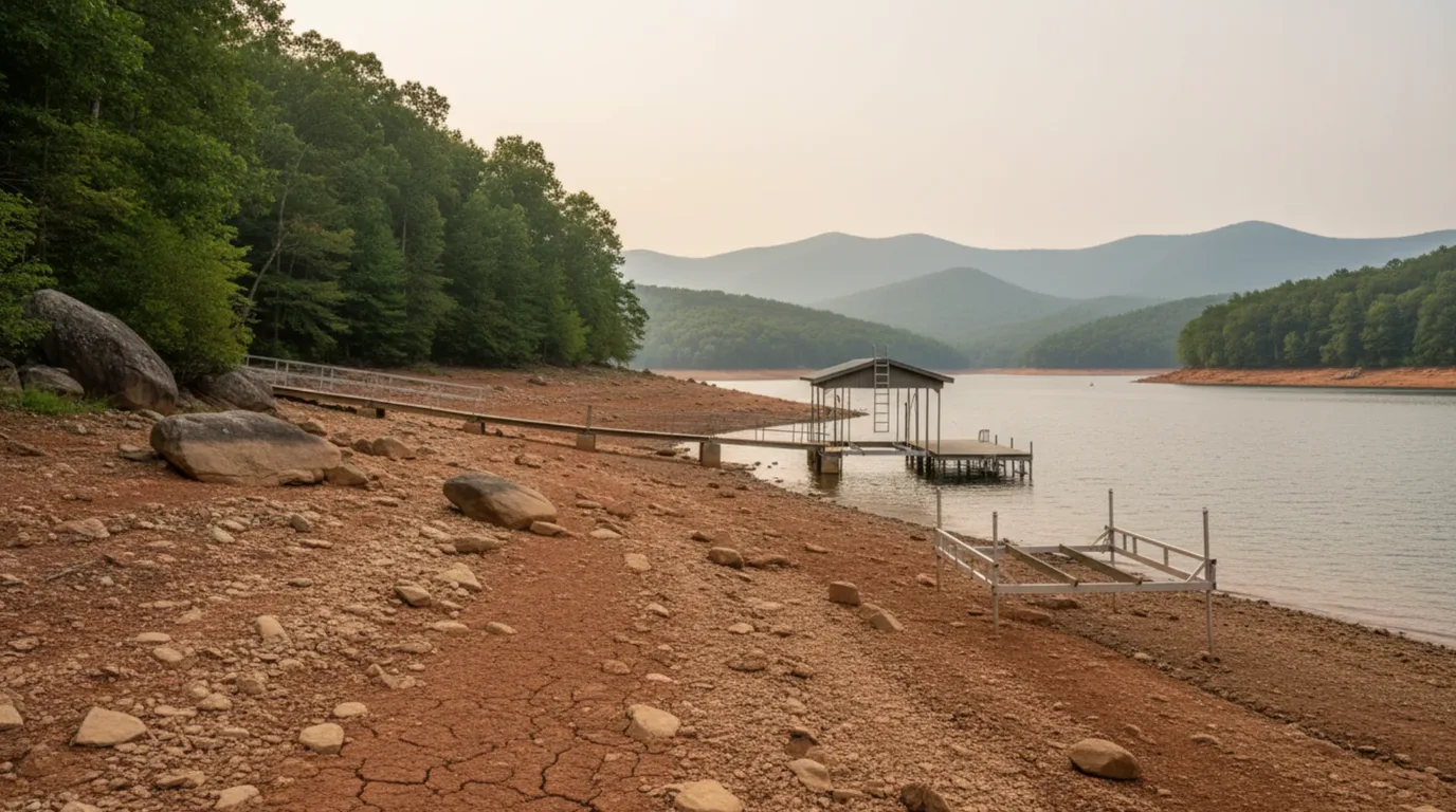 What a Drought Emergency Means for Smith Mountain Lake Property Owners