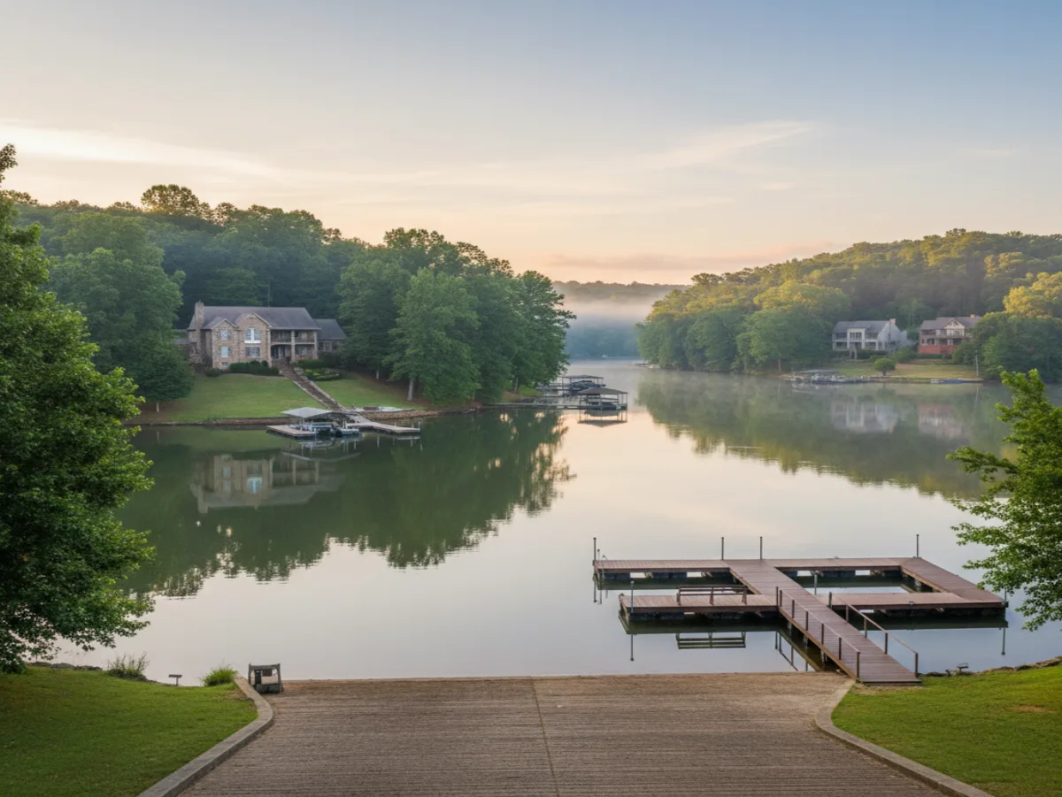High Point community at Smith Mountain Lake, Virginia