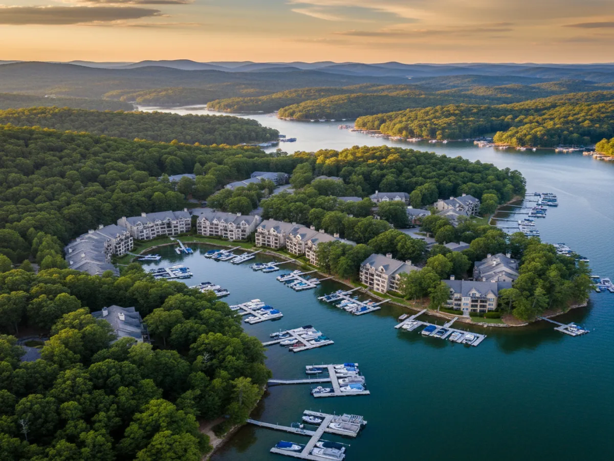 Stripers Landing at Smith Mountain Lake, Virginia