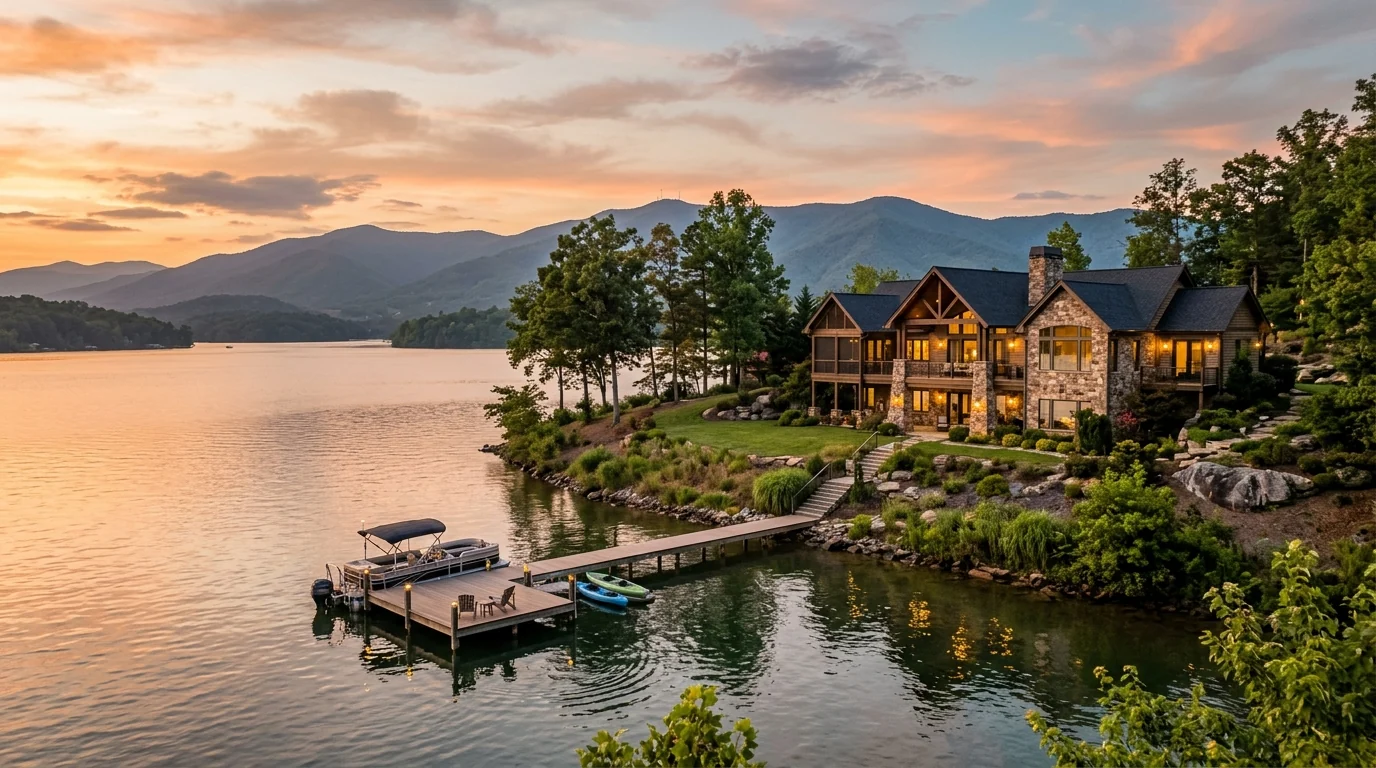 Smith Mountain Lake, Virginia schools